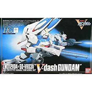 V Dash Gundam HG(High Grade) 1/100