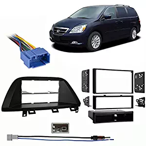 Honda Odyssey 2005-2010 Multi DIN Stereo Harness Radio Install Dash Kit Package