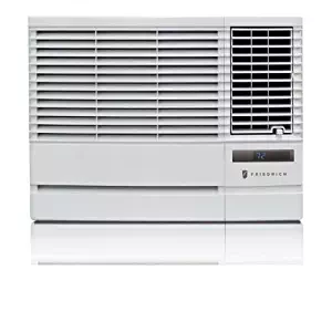 Friedrich Chill Series EP24G33B Window Air Conditioner with Electric Heater, 23,000 BTU, 230v
