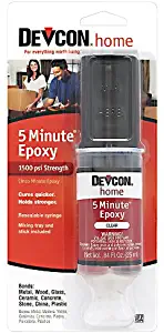 Devcon (20845-6PK) 5-Minute Epoxy - 25 ml Dev-Tube, (Pack of 6)