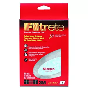 3M Filtrete Air Conditioner Filter, 15-Inch by 24-Inch (9808-12)