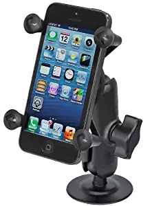 RAM Flex Adhesive Mount with Universal X-Grip(TM) Cell Phone Holder