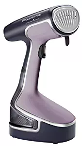 Rowenta DR8082 Partner of Fashion X-Cel Steam Powerful Handheld Garment and Fabric Steamer Stainless Steel Soleplate with Accessories, 1500-Watt, Purple