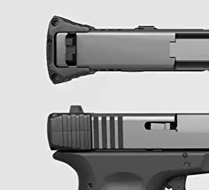 Recover Tactical Slide Rack Assist 3 Versions Available for The Glock and Shield 17/19/22/23/24/35/36/43 Smith and Wesson Shield 9mm SW40 - No Modifications Required - Get Extra Grip While Racking