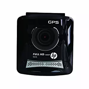 HP HP-F310-VP Car Dash Cam Video Camera with 2.4-Inch LCD (Black)