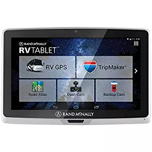 Rand McNally RDY0528018485 RV Tablet 70 GPS Device with Built-in Dash Cam & Free Lifetime Maps