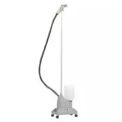 Jiffy J-2M Garment Clothes Fabric Upholstery Steamer J2M 1300W 1Gallon 6"MetalHead WoodHandle 5.5'Hose Freshen Remove Wrinkles Odor