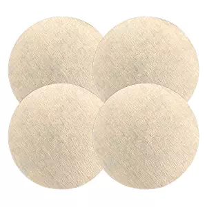 Think Crucial Replacement for Aerobie Aeropress Unbleached Paper Coffee Filter (400 Pack)