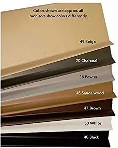 Johnsonite Vinyl Covebase with Toe 4" high x .080 Gauge - 7 Colors Available - 40' per pack (10 pcs x 4') (45 Sandalwood)