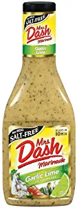Mrs DashMarinade Garlic Lime, 12-Ounce Jars (Pack of 6)