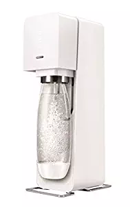 SodaStream Source Sparkling Water Maker, Carbonator Not Included, White
