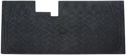 Rhino Club Car DS/XRT Golf Cart Protective Rubber Floor Mat