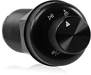 NVX Universal Bluetooth Audio Receiver [X-Series] Controller Knob for Cars, Trucks, Motorcycles, ATVs, Boats [XUBT3]