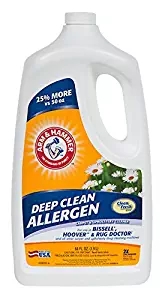 Arm & Hammer Deep Clean Plus Stain Fighters Extractor Chemical Carpet Cleaner
