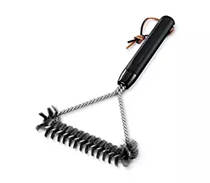 Weber 6494 12-Inch 3-Sided Grill Brush