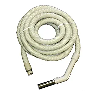 Central Vacuum Cleaner Long Hose Assembly 30' Length Non Electric Crushproof for Beam, Hayden, Hoover, Eureka, Nutone, Honeywell, Vacu-Maid, Vacuflo by All Parts Etc