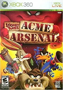 Looney Tunes: Acme Arsenal - Xbox 360