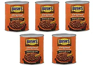 BUSH'S Original Baked Beans, 117 oz. (pack of 5)
