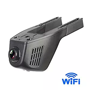 Dash Cam,Dash Camera Car Wifi FHD 1080p 170 Degree Wide Angle Dashboard Camera Recorder with Sony Exmor Video Sensor, G-Sensor, WDR, Loop Recording