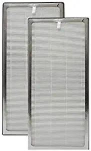 Medify Air MA-40 Air Purifier Medical Grade True HEPA H13 Genuine Replacement Filter (ME-40, 2-Pack)