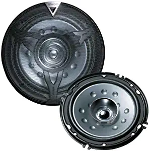 Kenwood KFC 1650S - Car speaker - 35 Watt - dual cone - 160mm