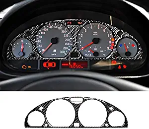 GZXinWei Interior Carbon Fiber Car Dashboard Instrument Panel Screen Protective Sticker