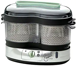 Emeril by T-fal VS4001 9.5-Liter 1500-watt Steamer, Silver