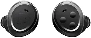 Bragi B52-500-01-01 Wireless Headphones With Mic - Bluetooth - Black (Renewed)