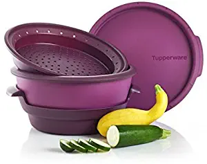 Tupperware SmartSteamer in Purple/Royal Amethyst