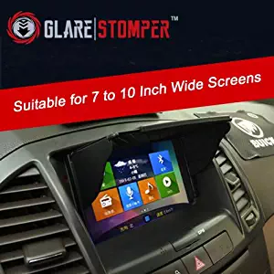 Car in Dash GPS/DVD/LCD Visor | Sun Shade | 7 to 10 Inch Universal Fit