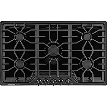 Frigidaire FGGC3645QB - Frigidaire Gallery 36 Gas Cooktop in Black