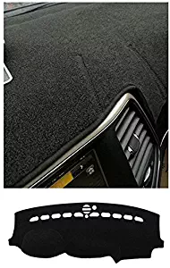 Nicebee Dash Mat Pad Sun Shade Dash Board Cover Carpet Dashboard Cover Pad For Jeep Grand Cherokee 2011-2016