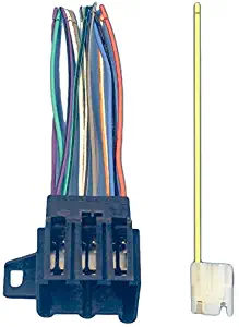 Eckler's Premier Quality Products 25-104440 - Corvette Radio Wiring Harness And Connector