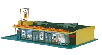 Life-Like Trains HO Scale Building Kits - Ace Super Market