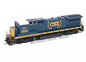 Atlas ATL10001805 HO Dash 8-40B, CSX/YN3b #5930