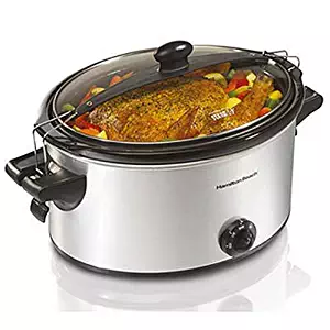 Hamilton Beach 33262 Stay or Go 6-Quart Slow Cooker