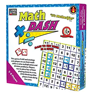 LEARNING WELL GAMES Multiplication Division Math Dash