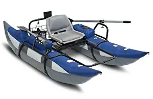 Classic Accessories 9 Ft. Inflatable Pontoon Boat
