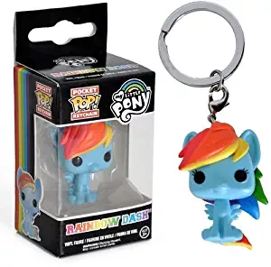 Funko Pop Keychain My Little Pony Rainbow Dash