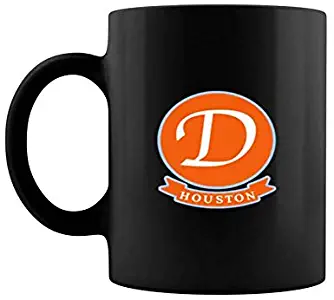 Houston Womens Jersey American Soccer Dash Chest Logo Top Coffee Mug 11 & 15 Oz