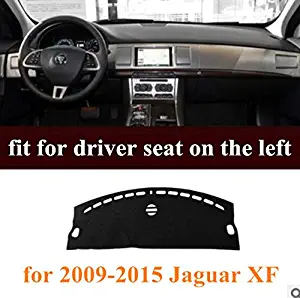 HEALiNK Car Dashboard Cover for Jaguar XF 2009-2015
