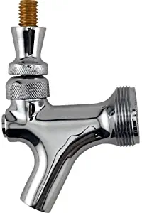 Draft Warehouse DW2201 CFP1 Draft Beer Faucet, Standard US, Chrome