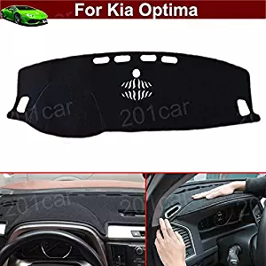 New 1pcs Luxury DashMat Dash Carpet Original Dash Covers Dashboard Cover Custom Fit for Kia Optima 2016 2017 2018 2019