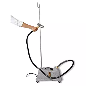 J-4000DM Jiffy Drapery Steamer with Metal Steam Head and 7.5 Foot Hose Attachment, 120 Volt