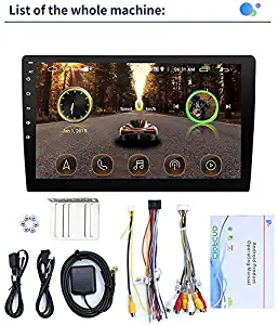 LFJNET 9 inch / 10.1 inch 2DIN Android Car Multimedia Player GPS Autoradio Bluetooth WiFi Car Stereo Radio MirrorLink 2Din Car Audio Radio Camera 10.1 inch with Camera