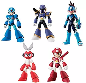 Mega Man 66 Action Character Candy Toy Mini Figure Vol.2, Blind Box 1 Out of 5 variants in Each Box