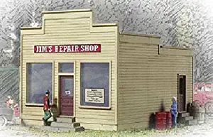 Walthers Cornerstone Series Jim's Repair Shop N Scale Building