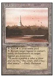 Magic: the Gathering - Karakas - Legends