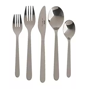 Ikea 900.430.76 Fornuft 20-piece flatware set, stainless steel