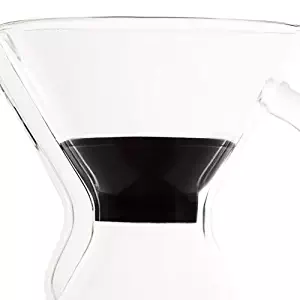 Able Brewing Black Heat Lid for Chemex Coffee Maker Fits 3, 6, 8 and 10 Cup Models